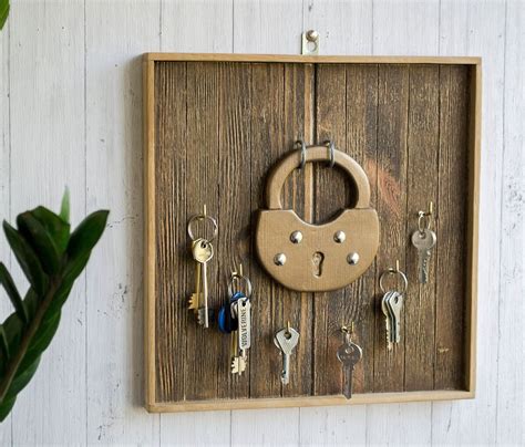Organize Your Keys in Style with a Magic Key Holder